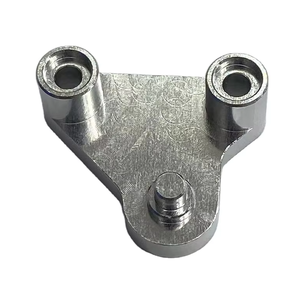 ขายึดอะลูมิเนียมอัลลอยด์ขัดเงาแบบกระจก ผลิตด้วยเครื่อง CNC 5 แกน ความแม่นยำสูง สำหรับอุปกรณ์อัตโนมัติ - Product Image 5