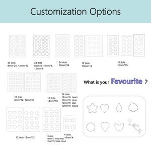 Mụn trứng cá vá bướm tùy chỉnh laser mụn mụn vá Hydrocolloid điều trị tại chỗ vá dán - Product Image 5