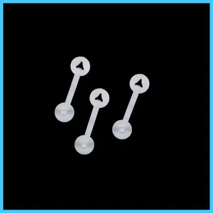 Color personalizado <span class=keywords><strong>de</strong></span> plástico <span class=keywords><strong>de</strong></span> un solo uso <span class=keywords><strong>de</strong></span> cierre <span class=keywords><strong>de</strong></span> bloqueo respetuoso con el medio ambiente resina prensa Snap Clip tejido Tyvek <span class=keywords><strong>pulseras</strong></span> pulsera - Product Image 4