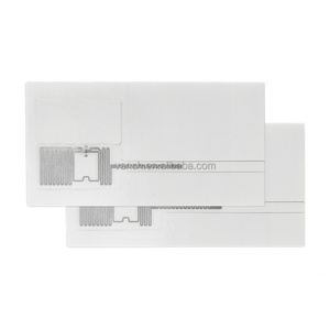 Vanch New Arrival UHF RFID Proof <b>Sticker</b> Label Printable UHF RFID Jewelry Tags for Anti-Theft Access Control Card Readers - Product Image 2