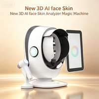 Analyseur de peau 3D IA tendance 2026, Miroir magique, Scanner et Analyseur de peau du visage, Analyseur de vieillissement cutané, Appareil de test cutané