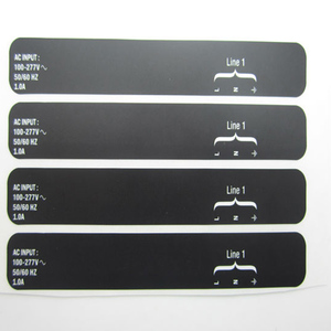 Adesivos de etiqueta do irmão compatível oem, tamanho personalizado, série de códigos de barras, etiquetas - Product Image 4