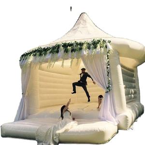 Château gonflable de saut de mariage, maison de rebond, château gonflable de mariage à <span class=keywords><strong>vendre</strong></span> - Product Image 1