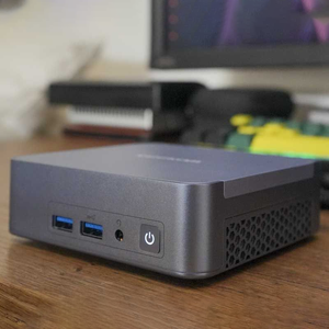 Máy tính để bàn mini tháp tiết kiệm không gian 8L, hỗ trợ Micro ATX ITX, quạt làm mát im lặng, thép bền, SSD HDD đã sẵn sàng - Product Image 3