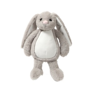 Peluche de Pâques <span class=keywords><strong>Lapin</strong></span> à longues oreilles et gros ventre - Animal en peluche rembourré de coton PP - Cadeau de vacances pour bébé et garniture de panier - Product Image 5