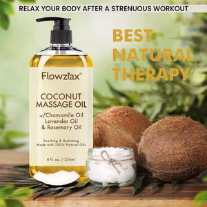 Aceites esenciales de lavanda y manzanilla Aceite de masaje corporal - Product Image 2