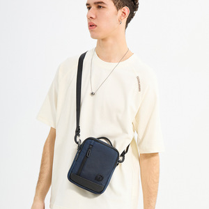 Unisex Lightweight Nylon Crossbody <b>Chest</b> Messenger Bag Waterproof with Custom Logo Stylish Carry - Product Image 5
