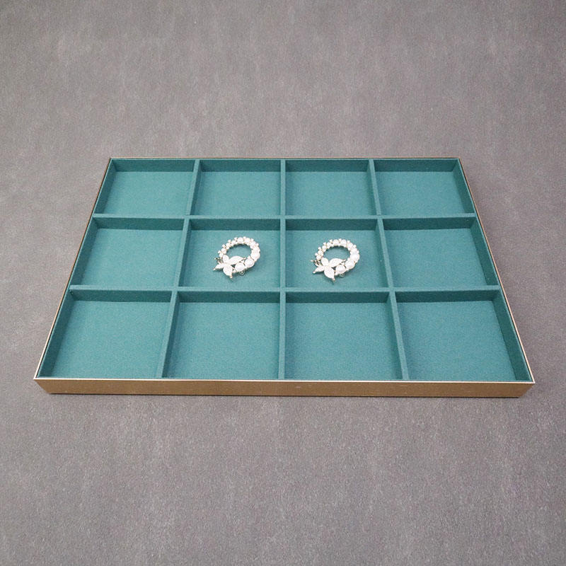 Microfibra verde a 12 slot