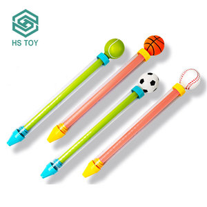 HS nuova versione a lungo raggio 40 CM spiaggia plastica doppio tubo cannone ad acqua giocattolo pistola a sfera gioco Tiktok mi ha fatto acquistare <span class=keywords><strong>con</strong></span> 2 colori - Product Image 2