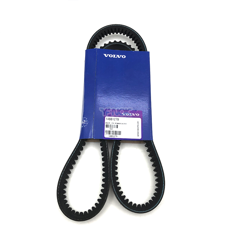 ベルベル High-quality Fan Belt 14881276 for Volvo EC210B Excavators
