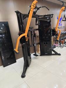 Máquina Multifuncional de Gimnasio Comercial HuaVigor Estilo Pulpo, 8 en 1, de Acero al Carbono, <span class=keywords><strong>con</strong></span> Cable Cruzado, Barra de Dominadas, para Ejercicio de Cuerpo Completo - Product Image 4