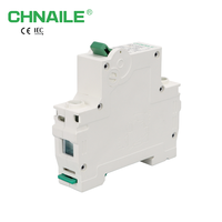 Interruptor Automático Miniatura CHNAILE DZ47-63H MCB de 1 Polo, 230V, 6kA, Alta Capacidad de Ruptura, 10A, 16A, 20A, 25A, 32A, 40A, 50A, 63A, Interruptor de CA