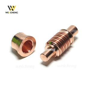 Consumibles para Corte por <span class=keywords><strong>Plasma</strong></span>, Electrodo Bk14300-1/Bk14300-13/Bk14300-14/Bk14300-15, Boquilla para Antorcha de <span class=keywords><strong>Plasma</strong></span> <span class=keywords><strong>Lincoln</strong></span> LC125m - Product Image 4