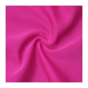 Eco Friendly Fabrics Textiles 10% Elastane Fabric Cotton 90% Polyester Stretch Fabric Spandex Fabric Spandex / Polyester / Nylon