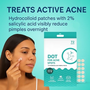 Parche Hidrocoloide Personalizado para Granos y Espinillas, Cubre Imperfecciones del Acné, Aplicación Doméstica - Product Image 3