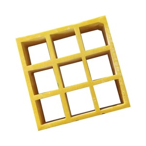 Fiberglass Plastic Grating 4x8 Catwalk Frp Sheets <b>Animal</b> <b>Cages</b> Fiberglass Grating - Product Image 4