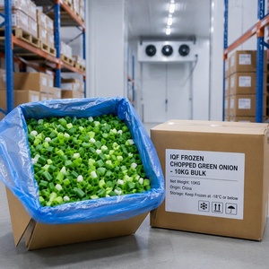 <span class=keywords><strong>Oignon</strong></span> vert haché surgelé IQF Halal de qualité supérieure en gros |   Anneaux de Ciboulette <span class=keywords><strong>Surgelés</strong></span> 100% Naturels pour Ramen et Plats Préparés - Product Image 3