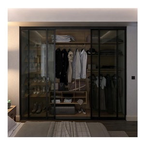 Custom semplice Sliding cameretta per bambini mobili per bambini armadio vestiti guardaroba per il bambino - Product Image 5