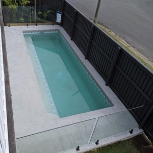 SG20-160 SG20-200 không gỉ Kính không khung thép bài ban công hồ bơi Spigot sàn kính lan can kẹp - Product Image 2