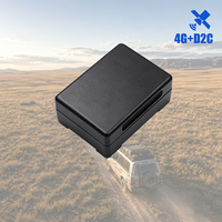 Traceur GPS d'actifs fiable avec batterie 7800 mAh et antenne intégrée pour le suivi des actifs dans les zones éloignées, technologie D2C