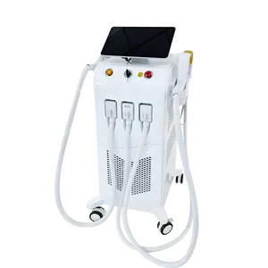 Big Spot & High Power 1800w 3 Wellenlänge 755 808 1064 Diodenlaser-Haarentferner