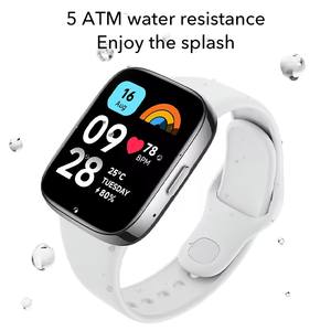 Per Xiaomi Redmi <span class=keywords><strong>Watch</strong></span> <span class=keywords><strong>3</strong></span> <span class=keywords><strong>active</strong></span> Smartwatch con Display 0.83 "impermeabile 5ATM supporta modalità 100 + Fitness - Product Image 2