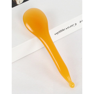 Gua Sha <b>Massage</b> Stick Beeswax Material For Face Body <b>Head</b> Eyes Meridian Therapy Beauty Salon Use - Product Image 1
