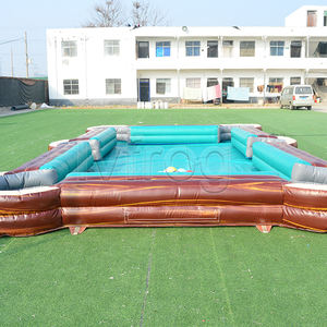 Aufblasbares <span class=keywords><strong>Snooker</strong></span>-Billard-Fußball fußballfeld im Freien für Vergnügung spark - Product Image 6