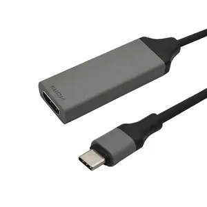 4K USB C to Video Audio AV HDMI Adapter for Macbook Pro and Samsung Galaxy and more USB C devices