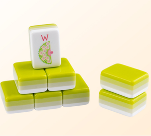Tuiles <span class=keywords><strong>de</strong></span> <span class=keywords><strong>Mahjong</strong></span> dorées en acrylique, jeu <span class=keywords><strong>de</strong></span> <span class=keywords><strong>Mahjong</strong></span> américain <span class=keywords><strong>de</strong></span> 160 tuiles jaunes, nouvelle tendance, jeu avec des amis - Product Image 2