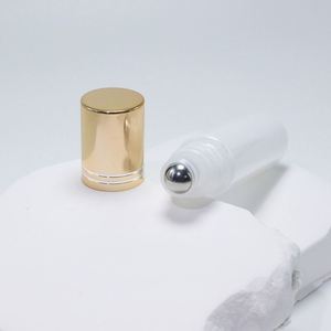 10ml Essential Oil <b>Perfume</b> & Nail Polish Oil Screen Printed Pearlescent Colors Roll on Glass Roller <b>Bottle</b> - Product Image 4