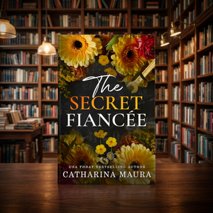 La novia secreta de Catharina Maura, libro en inglés con tapa blanda, historia de amor, novela romántica - Product Image 2