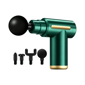Pistolet de massage professionnel portatif à percussion pour tissus profonds, stimulateur musculaire haute puissance pour la récupération musculaire de tout le corps - Product Image 1