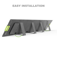 Panneau solaire pliable multifonctionnel à haut taux de conversion, ultra-fin, étanche, chargeur rapide pliable, 200W