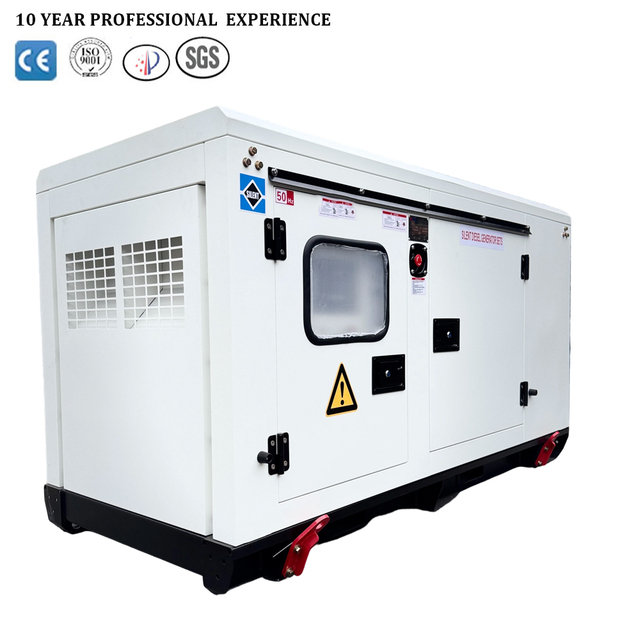 High Quality Silence Diesel Generators Silent Generator 50kw 60.5kva Water Cooling Diesel Genset