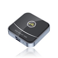 Caja Inteligente para Vehículos con Red 4G, Adaptador Inalámbrico de Alta Velocidad para Carplay a Sistema Android, Navegación Multifuncional en el Automóvil