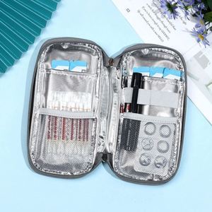 Practical Diabetic Pocket Oxford Without Medicla Cooler Pill Protector Insulin <b>Cooling</b> <b>Bag</b> Travel Case Medicine Cold Storage <b>Bag</b> - Product Image 3
