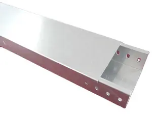 Standard Size Steel Cable Management Trunking Tray Systems