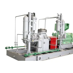 Liquefied gas desulfurization lean liquid pump Double detachment device Lean amine solution pump