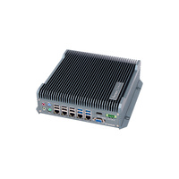 PC Mini Industri OEM Core I5 Generasi ke-7 Dilengkapi CPU 16GB RAM 128GB SSD Minipc Portabel Box Win 10 Linux Komputer Industri Kecil