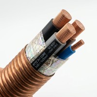 Kabel Listrik Inti Tembaga Berisolasi Mineral Tahan Api RTTZ 3+1 untuk Proyek Konstruksi