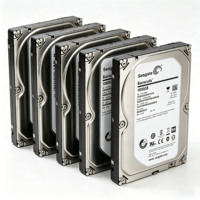 Pour 636930-001 ST1000DM003 1TB 7200RPM 3.5" SATA III 6Gb/s Disque dur interne de bureau Max 180 Mo/s en lecture/170 Mo/s en écriture (OEM)