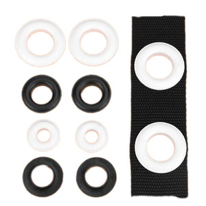 Blanc Noir Transparent 16mm-60mm Anneau En Plastique <span class=keywords><strong>Presse</strong></span> <span class=keywords><strong>À</strong></span> Main <span class=keywords><strong>Oeillets</strong></span> PP Manuel Installer Presser <span class=keywords><strong>Oeillets</strong></span> Bande/Boîte Accessoire De Vêtement - Product Image 2