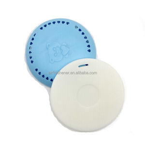 Désodorisant céramique parfumé avec logo personnalisé populaire en option pour voiture/maison - Product Image 6