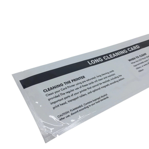 Carte de nettoyage longue T-Cleaning LCC-T330 54×330mm compatible avec Zebra P430i P120i P640i P330i - Product Image 4