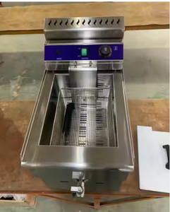 17L 34L 46L 92L Restaurant Gas Deep <strong>Fryer</strong>/potato <strong>Chips</strong> <strong>Fryer</strong> Machine - Product Image 2