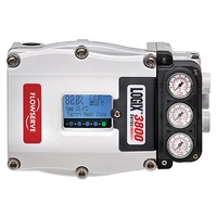Logix 3800 Digital Hart 7 Foundation Fieldbus Sil 3 IP66/67 Linéaire/Rotatif Atex/IECEx Précision 0,1 % Aluminium 4-20 mA CC 1s