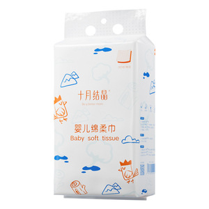 Toallas de Cuidado de la Piel con Diseño de Dibujos Animados de 3 Capas, 15x20cm, Suaves como Cristal, para Bebés, de October Crystal - Product Image 1