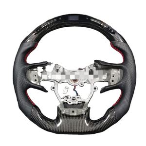 Volant en Fiber de carbone pour <span class=keywords><strong>Lexus</strong></span> 200t 250 300 350 <span class=keywords><strong>F</strong></span> Sport/RC/<span class=keywords><strong>CT</strong></span> <span class=keywords><strong>200h</strong></span> / NX - Product Image 1