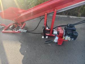 Transportador de Leñ<span class=keywords><strong>a</strong></span> de 5 Metros con Motor de Gasolina, Transportador de Leñ<span class=keywords><strong>a</strong></span> para ATV, Elevador de Cinta de Goma - Product Image 5